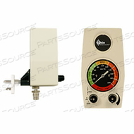 REGULATOR, NON-CORRUGATED GLASS, INTERMITTENT SUCTION, SQUARE SHAPE, DISPOSABLE by Ohio Medical, LLC