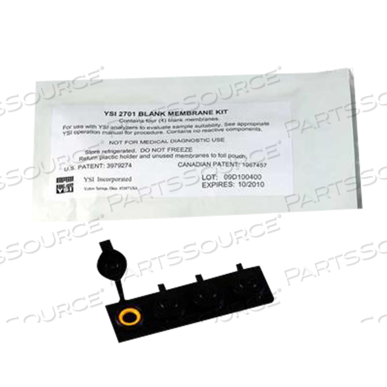 BLANK MEMBRANES (4 EA) by YSI Incorporated