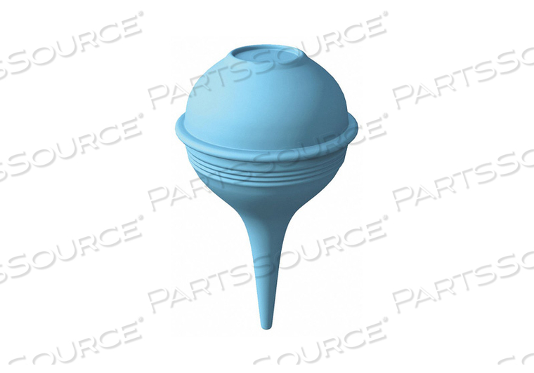 EAR AND ULCER BULB SYRNGE 2 OZ BLUE PK50 by Dynarex