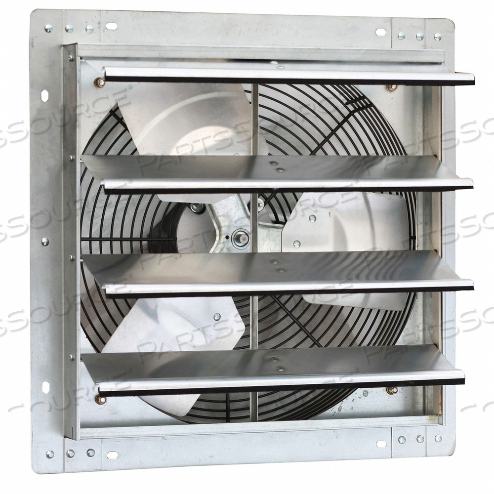 SHUTTER FAN 16IN BLD DIA GALVALUME 120 by Canarm