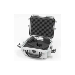 NANUK 905 CASE W/FOAM, 12-1/2"L X 10"W X 6"H, SILVER by Plasticase Inc.