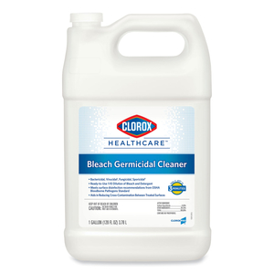 BLEACH GERMICIDAL CLEANER, 128 OZ REFILL BOTTLE by Clorox