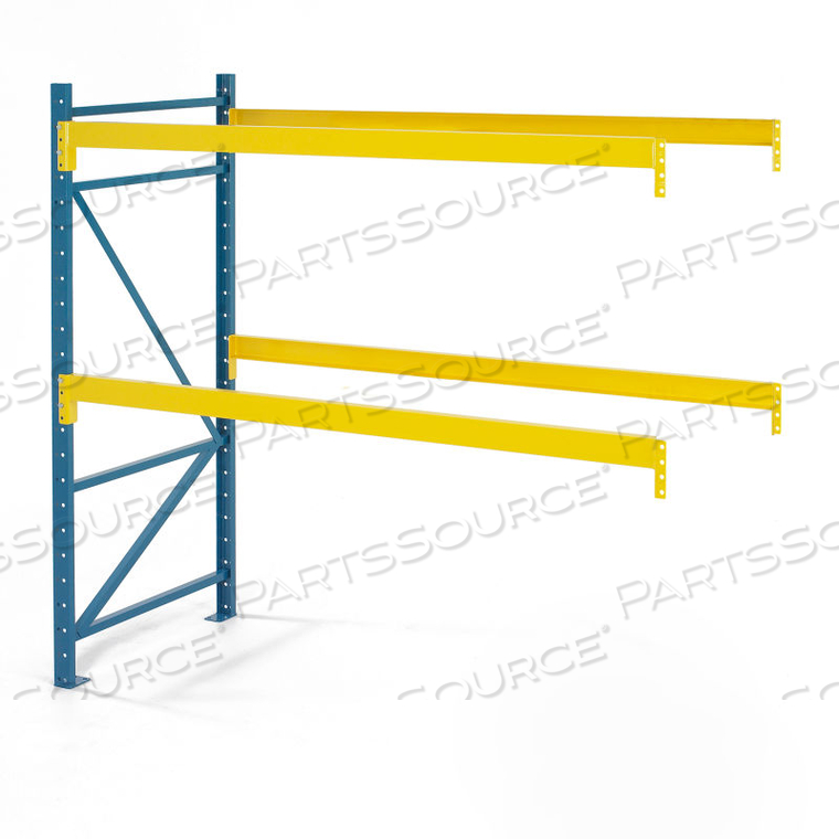 SK3000 PALLET RACK 72"W X 42"D X 144"H CAP. PER LEVEL, ADD-ON UNIT 