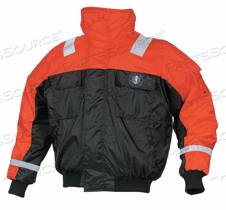FLOTATION JACKET / COAT III L 15-1/2 LB. by Mustang Survival FLOTATION JACKET / COAT III L 15-1/2 LB. by Mustang Survival