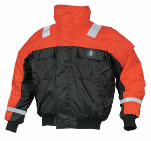 FLOTATION JACKET / COAT III L 15-1/2 LB. by Mustang Survival