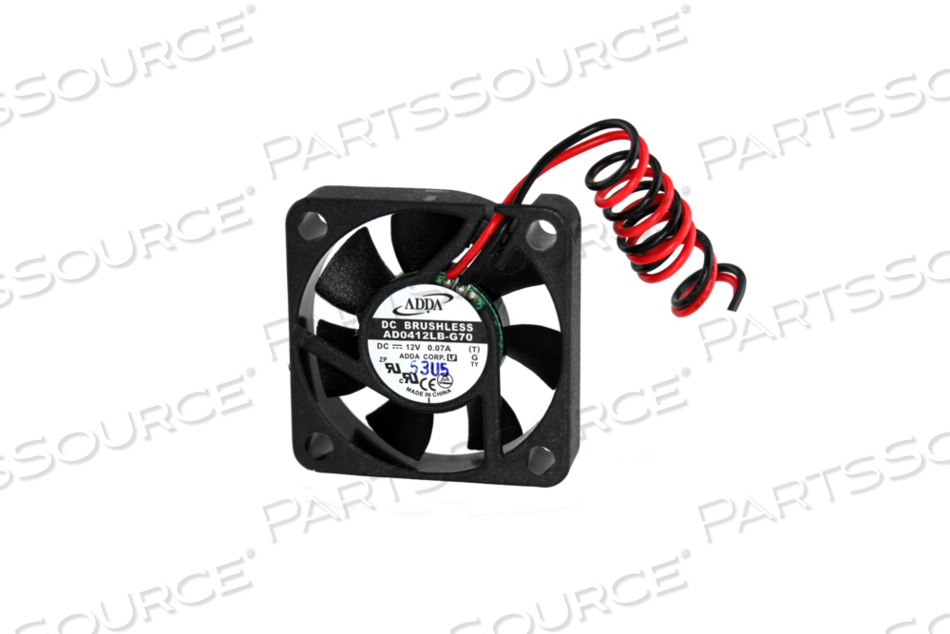 40 X 10 MM FAN ASSEMBLY, 12 V 