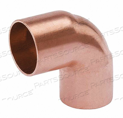 W02084 1-1/4 COPPER ELBOW 90 C by Mueller Industries