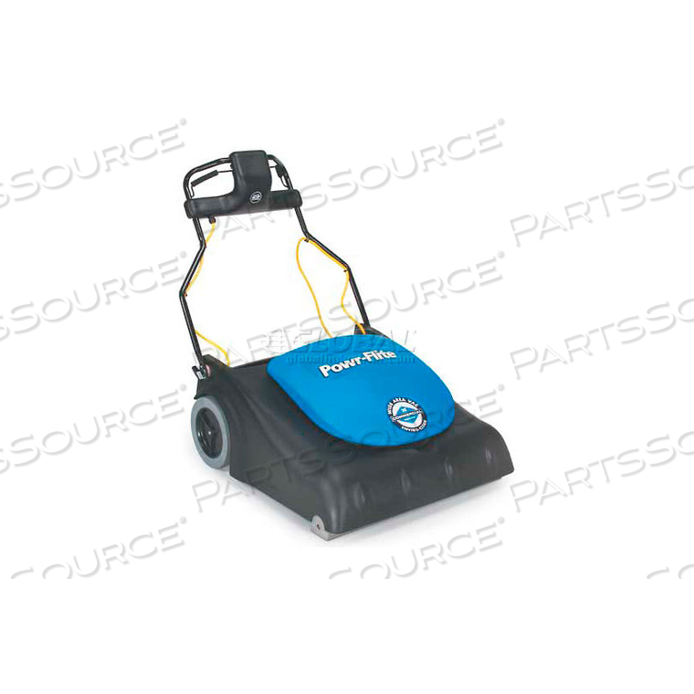 WIDE AREA SWEEPER VACUUM, 30" CLEANING WIDTH by Powr-Flite WIDE AREA SWEEPER VACUUM, 30" CLEANING WIDTH by Powr-Flite
