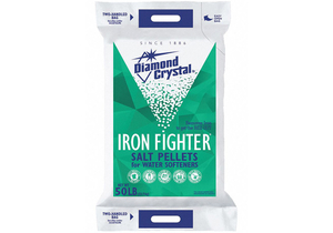 WATER SOFTENER SALT WHITE 50 LB. PELLETS by Diamond Crystal