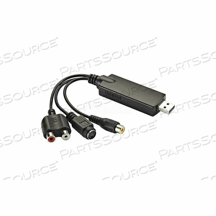 COP SECURITY ADAPTER, VIDEO TO USB, CAPTURE VIDEO ON PC 