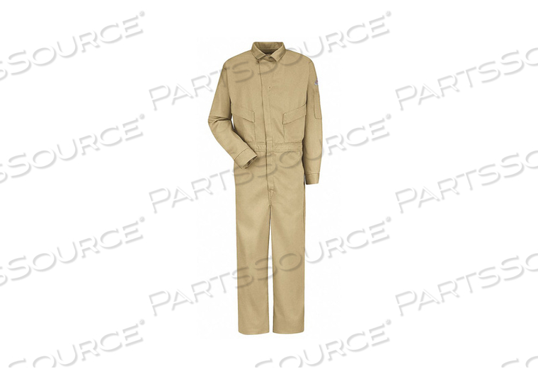 FLAME-RESISTANT COVERALL KHAKI 40 IN by VF Imagewear, Inc. FLAME-RESISTANT COVERALL KHAKI 40 IN by VF Imagewear, Inc.