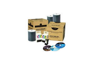 DVD CLASSIC MEDIA KIT, 600 DISCS, WHITE, CMY INK by Rimage DVD CLASSIC MEDIA KIT, 600 DISCS, WHITE, CMY INK by Rimage