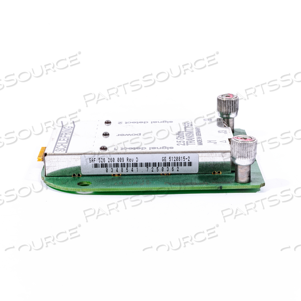 VCT TRANSMITTER DUAL CHANNEL 2.5GB PER CHANNEL FOR HIGH-SPEED DATA TRANSMISSION by GE Healthcare