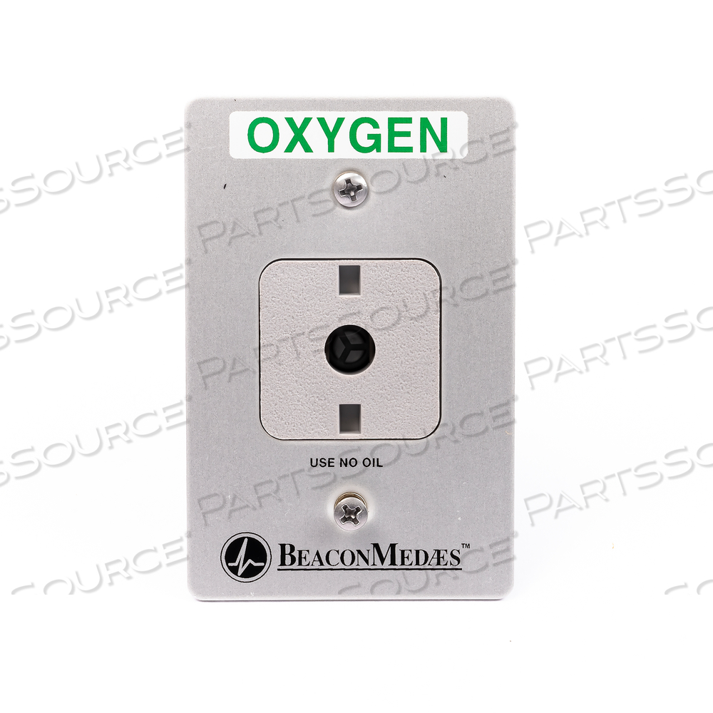 OXYGEN WALL CONSOLE QUICK CONNECT LATCH VALVE 