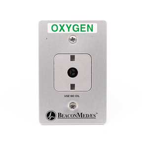 OXYGEN WALL CONSOLE QUICK CONNECT LATCH VALVE by Beacon Medaes