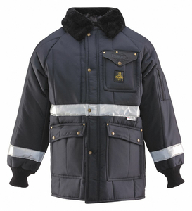 JACKET VISIBILITY SIBERIAN NAVY 4XL by RefrigiWear