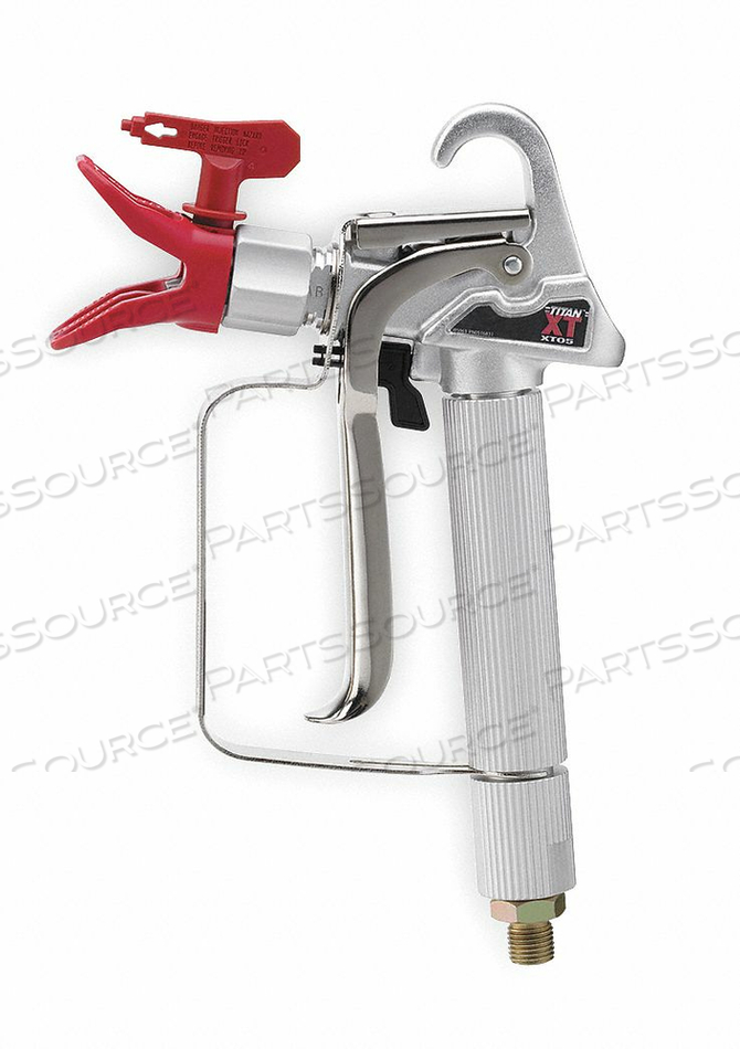 AIRLESS SPRAY GUN 3000 PSI TIP 0.015IN. by Titan AIRLESS SPRAY GUN 3000 PSI TIP 0.015IN. by Titan