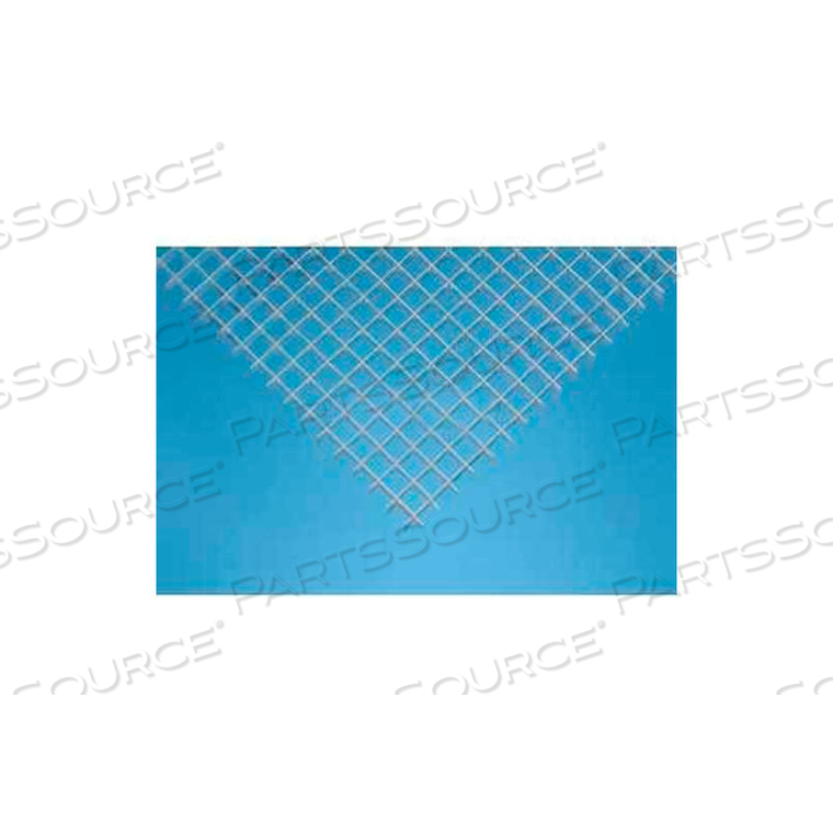 ALUMINUM EGGCRATE CORE - SILVER - 24" X 48" - PACK OF 10 by American Louver