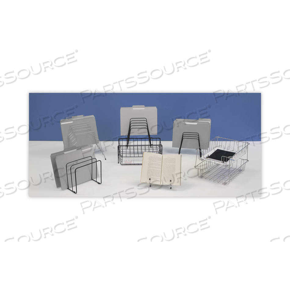 LETTER TRAY BLACK 1 COMP by Fellowes