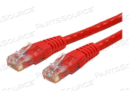 2FT RED CAT6 ETHERNET CABLE DELIVERS MULTI GIGABIT 1/2.5/5GBPS & 10GBPS UP TO 16 by StarTech.com Ltd.