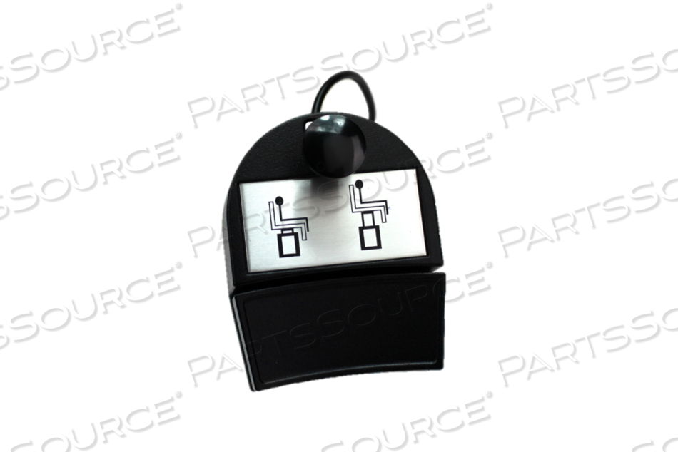 FOOTSWITCH ASSEMBLY FOR MODEL 6200 LOW VOLTAGE CONTROL CHAIR by Haag-Streit