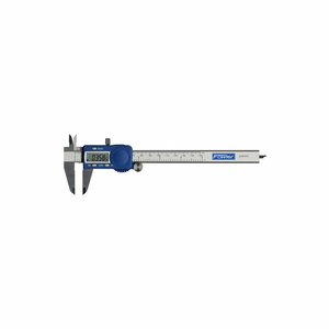 XTRA-VALUE CAL 0-6''/150MM LARGE EASY-READ DISPLAY STAINLESS DIGITAL CALIPER by Fowler XTRA-VALUE CAL 0-6''/150MM LARGE EASY-READ DISPLAY STAINLESS DIGITAL CALIPER by Fowler