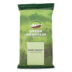 DARK MAGIC COFFEE FRACTION PACKS, 2.5 OZ, 50/CARTON by Green Mountain Coffee