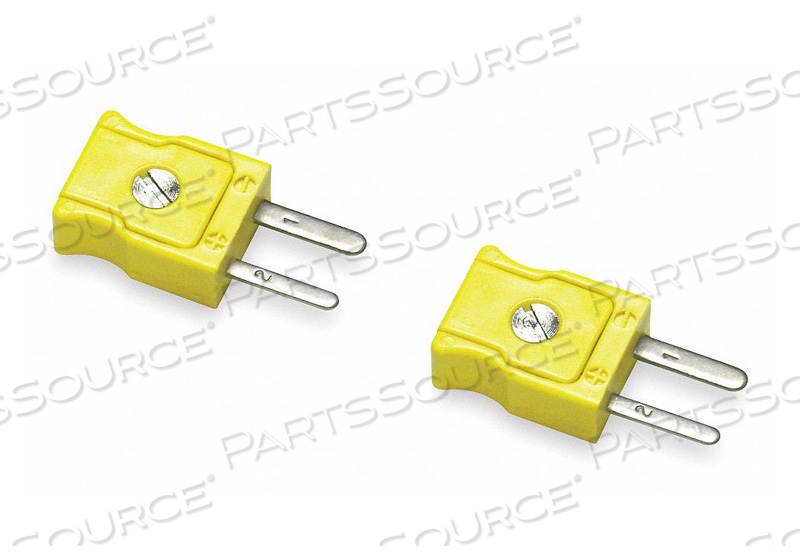 TYPE K THERMOCOUPLE PLUG MINI PK2 by Fluke Electronics Corp (Industrial Div.)