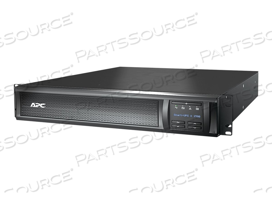 APC SMART-UPS X 1500VA RACK/TOWER LCD 120V APC SMART-UPS X 1500VA RACK/TOWER LCD 120V