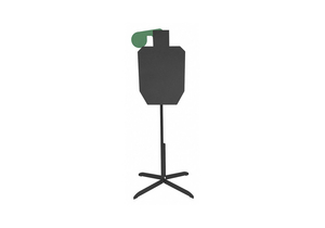 TARGET 30 IN H X 18 IN W BLACK/GREEN by LE Targets TARGET 30 IN H X 18 IN W BLACK/GREEN by LE Targets