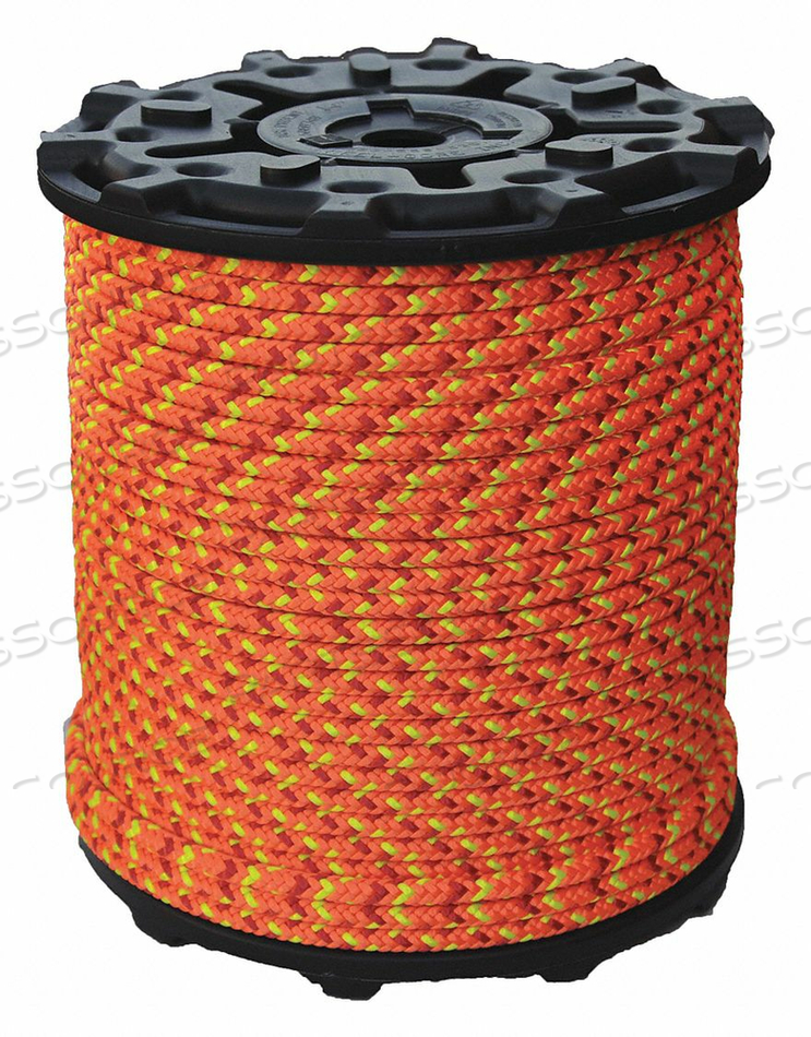 CLIMBING ROPE PES 1/2 IN DIA. 600 FT L by All Gear