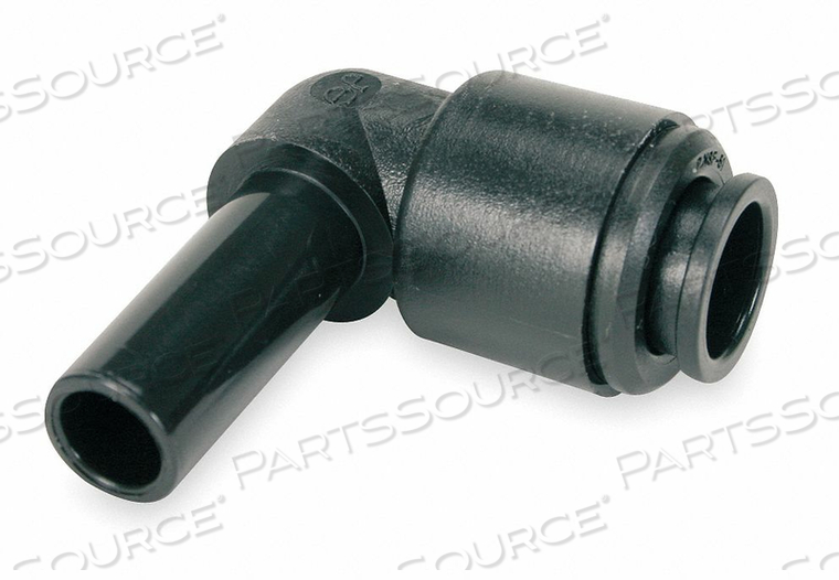 90 ELBOW 13/32 TUBE OD BLACK PK10 by Reliance Worldwide Corporation