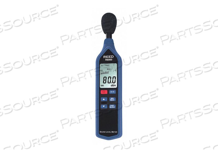 SOUND LEVEL METER BARGRAPH by Reed Instruments