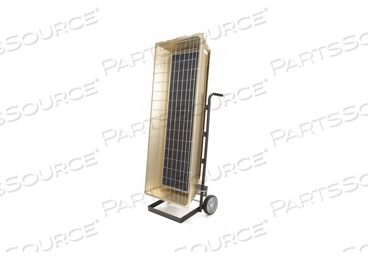 FOSTORIA INFRARED HEATER FSP-9524-3 PORTABLE ELECTRIC 9.50KW 240V by TPI Corporation FOSTORIA INFRARED HEATER FSP-9524-3 PORTABLE ELECTRIC 9.50KW 240V by TPI Corporation