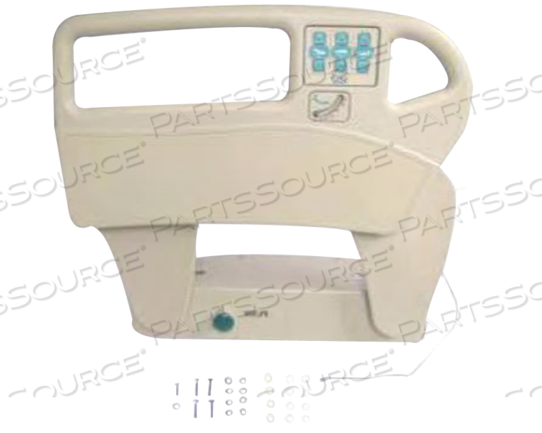 ASSEMBLY SERVICE KIT, PR HIGH HEAD RAIL & BRACKET, FOR USE WITH: FOR SPIRIT™ BEDS by Stryker Medical