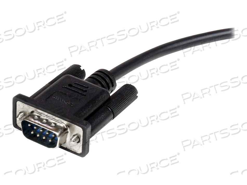 EXTEND THE CONNECTION BETWEEN YOUR DB9 SERIAL DEVICES BY UP TO 0.5M - DB9 EXTENS by StarTech.com Ltd.