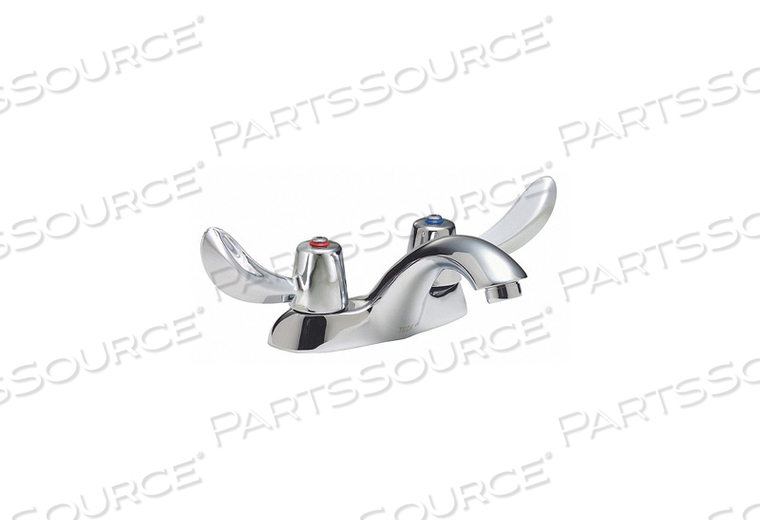 LOW ARC CHROME DELTA DELTA COMMERCIAL by Delta