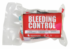 BLEEDING CONTROL KIT CLEAR RED by North American Rescue