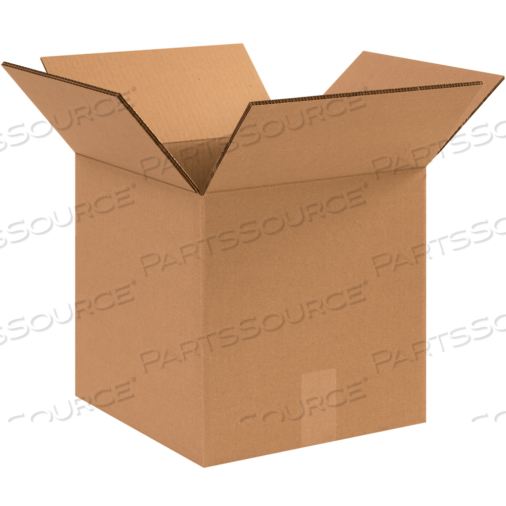 DOUBLE WALL BOXES, 12" X 12" X 12", KRAFT, 15/BUNDLE by BOX Partners (Box Acquisitions, LLC)
