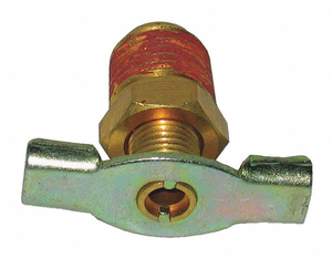 TANK DRAIN VALVE 1/4 NPT WING STYLE by Powermate TANK DRAIN VALVE 1/4 NPT WING STYLE by Powermate