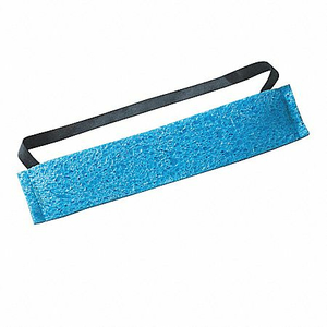 SWEATBAND BLUE UNIVERSAL PK100 by Thin & Thirsty