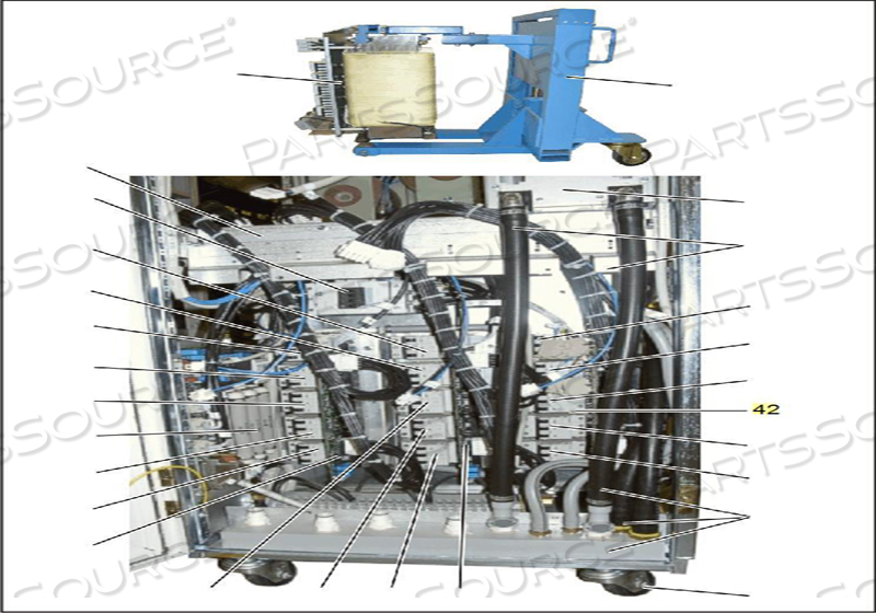 D100 RECTIFIER BOARD FOR MRI SCANNER by Siemens Medical Solutions