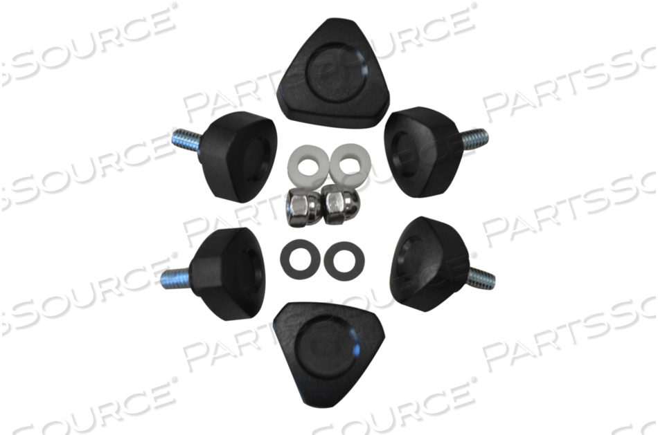 KNOB KIT WITH 4 MALE + 2 FEMALE KNOBS by Furniss Corp (formerly Mckelor Technologies)