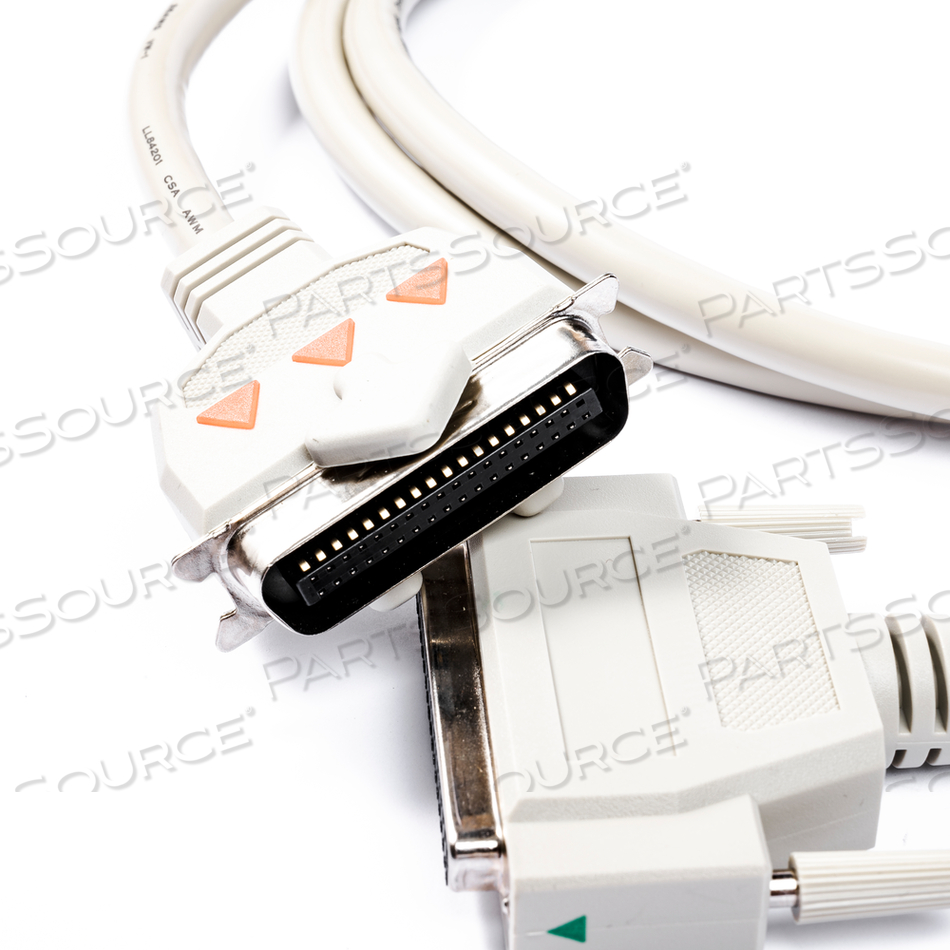 STANDARD 37-PIN HALF BREAKAWAY CABLES by Curbell Medical