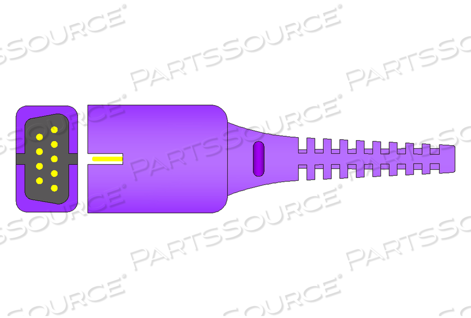 3.5 FT SPO2 ADAPTER CABLE 