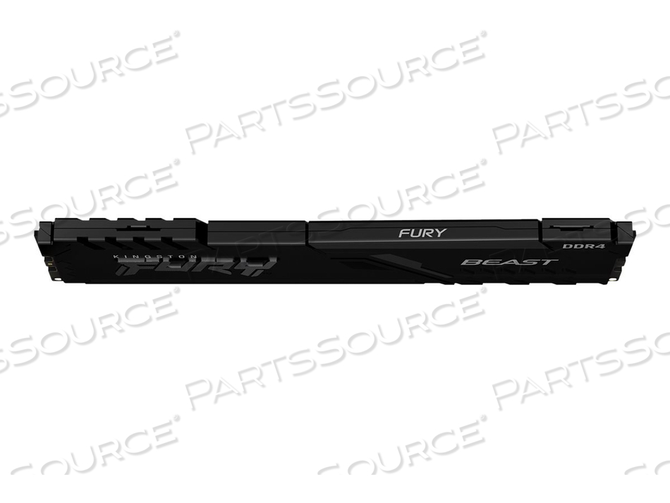 FURY BEAST, DDR4, MODULE, 32 GB, DIMM 288-PIN, 3200 MHZ / PC4-25600, CL16, 1.35 V, UNBUFFERED, NON-ECC, BLACK by Kingston Technology