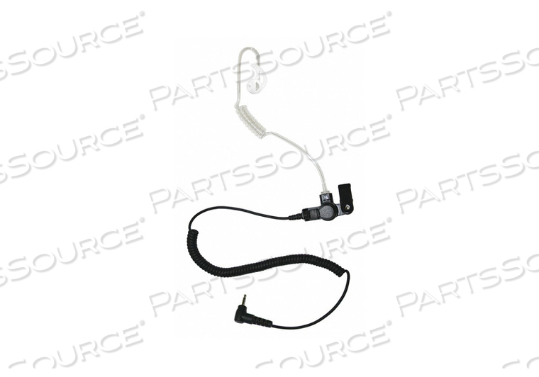 FOX EARPIECE FOR MOTOROLA, KENWOOD, HARRIS RADIOS by Earphone Connection FOX EARPIECE FOR MOTOROLA, KENWOOD, HARRIS RADIOS by Earphone Connection