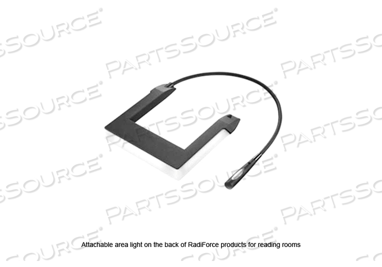 ATTACHABLE AREA LIGHT ON THE BACK OF RADIFORCE PRODUCTS FOR READING ROOMS by Eizo Inc.