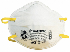 DISPOSABLE RESPIRATOR S N95 MOLDED PK20 by 3M Consumer DISPOSABLE RESPIRATOR S N95 MOLDED PK20 by 3M Consumer