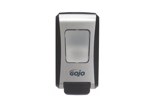DISPENSER WALL MOUNT BLACK/CHROME by Gojo